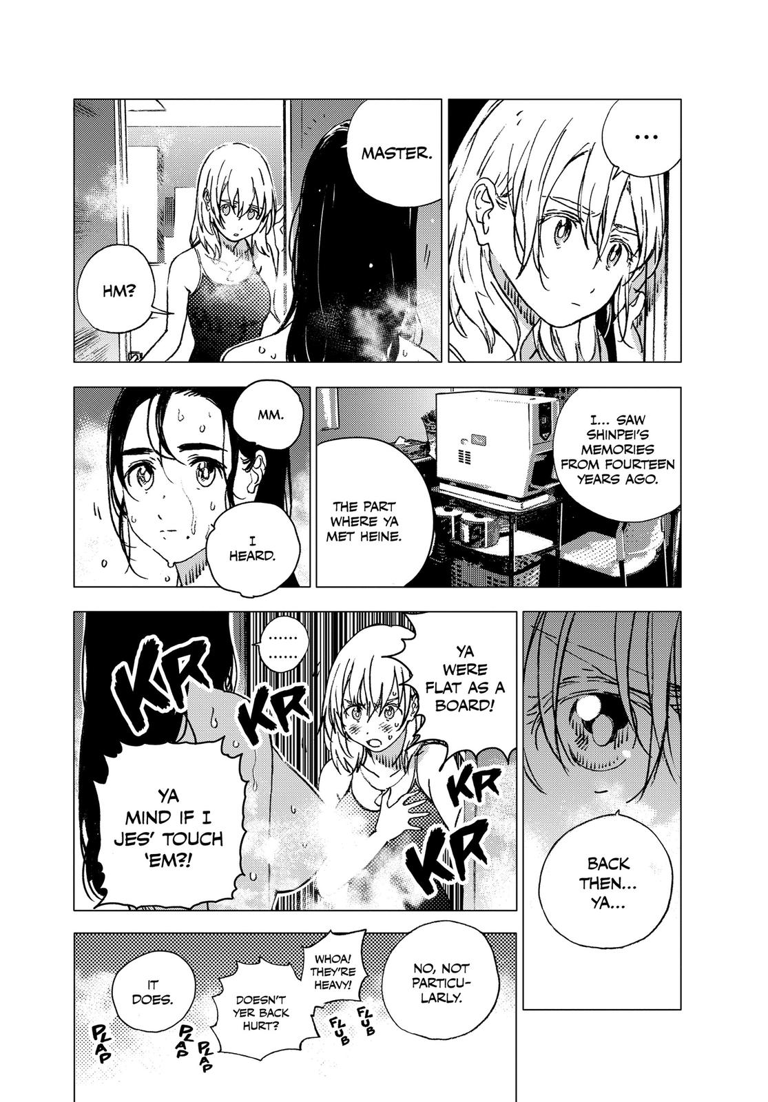 Summertime Rendering Chapter 89 - Page 4