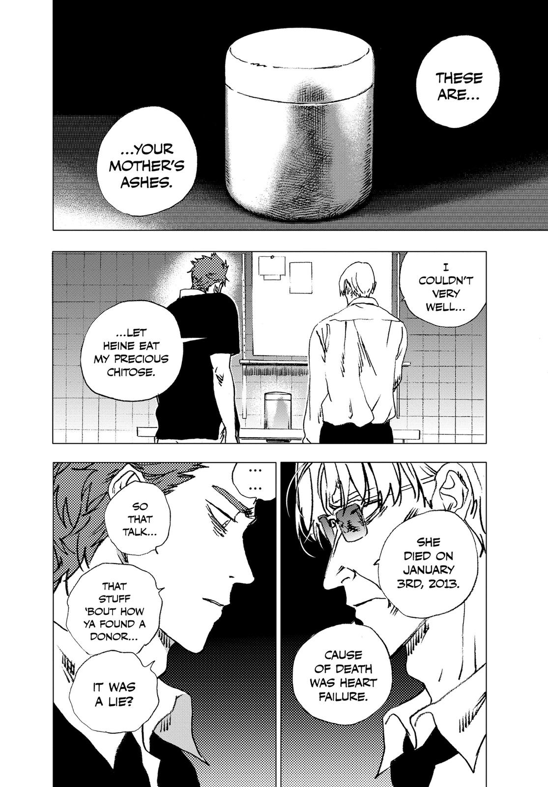 Summertime Rendering Chapter 89 - Page 10