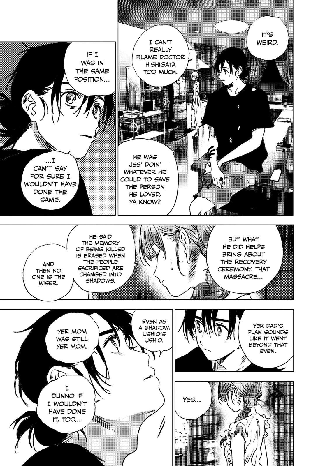 Summertime Rendering Chapter 89 - Page 13