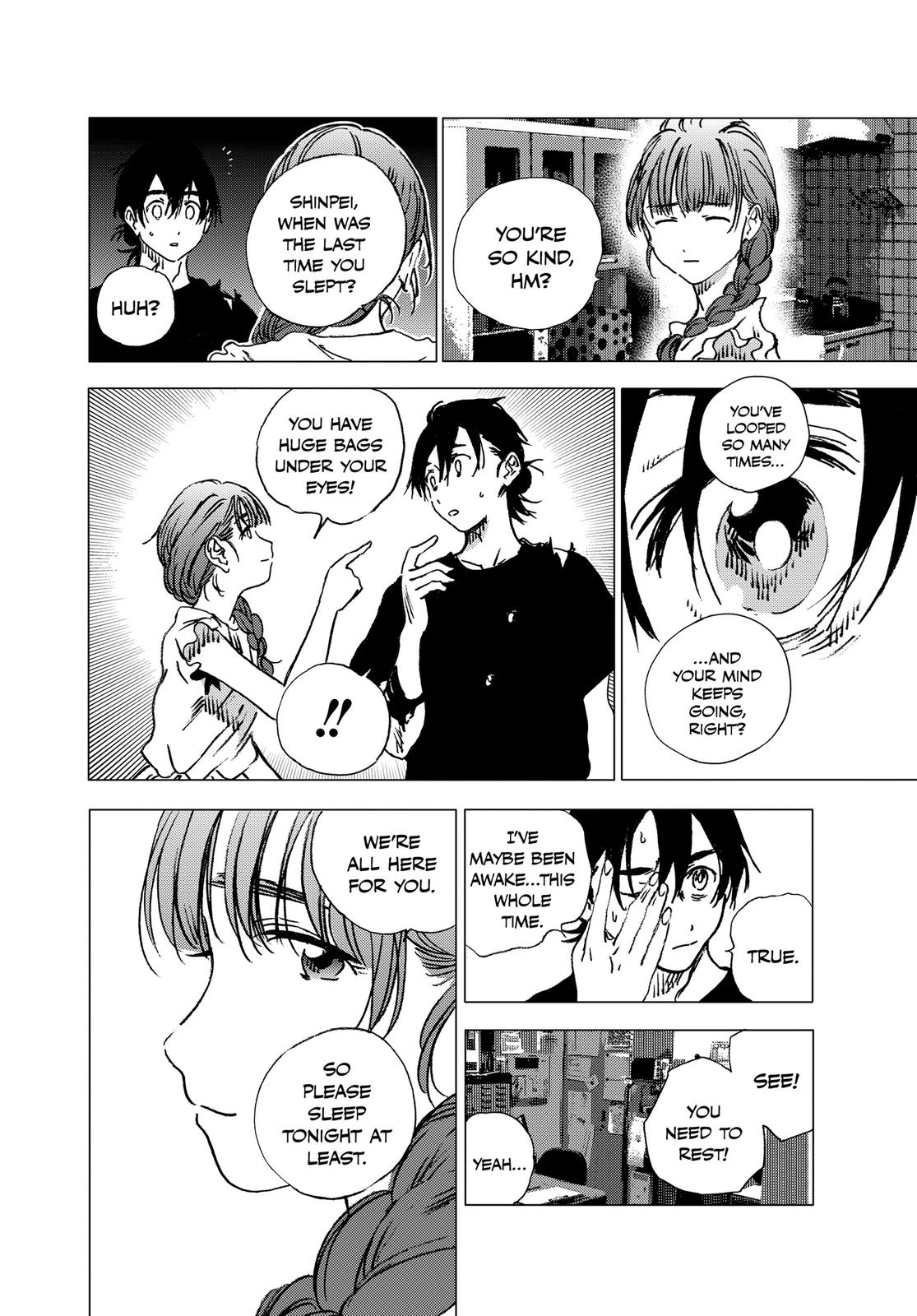 Summertime Rendering Chapter 89 - Page 14