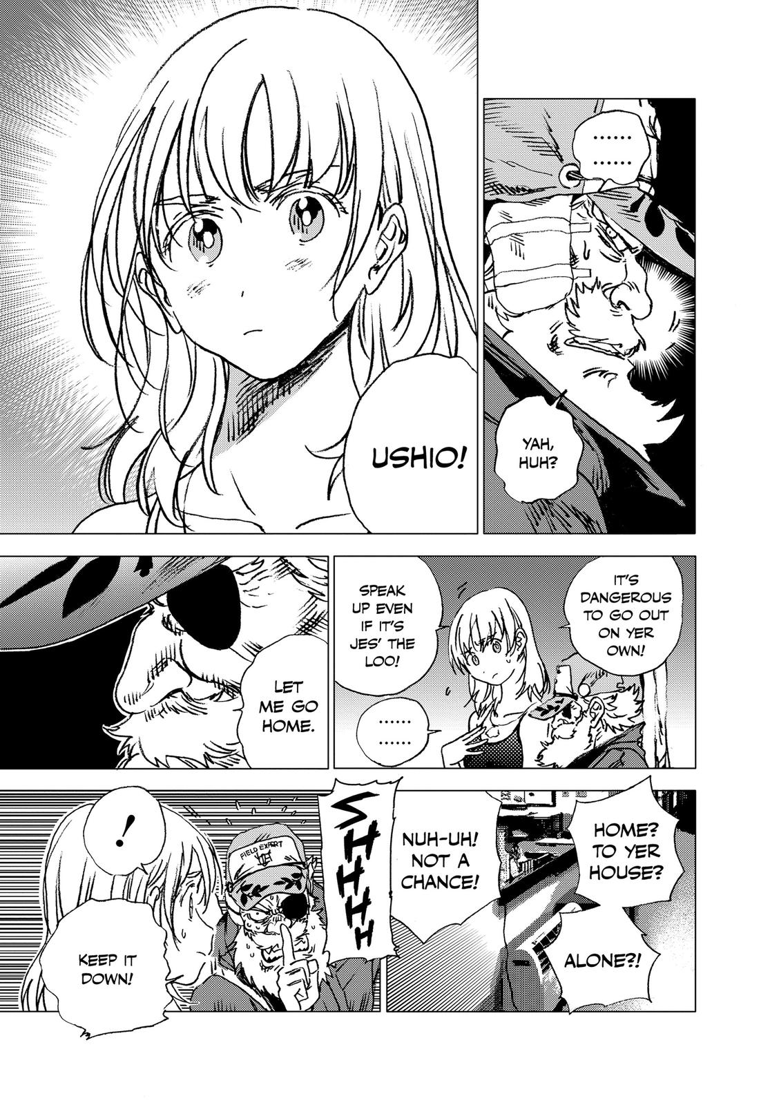 Summertime Rendering Chapter 89 - Page 17