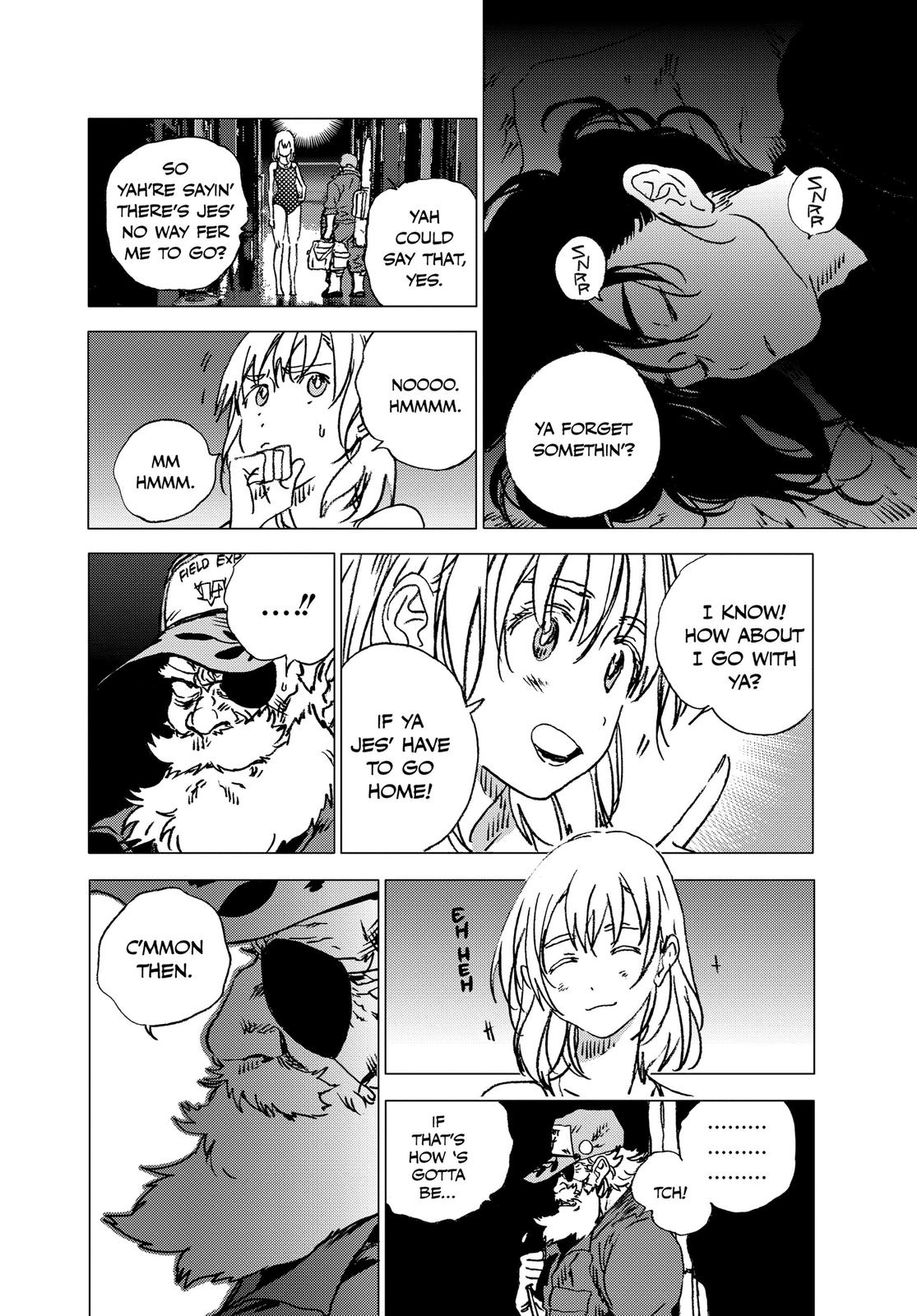 Summertime Rendering Chapter 89 - Page 18