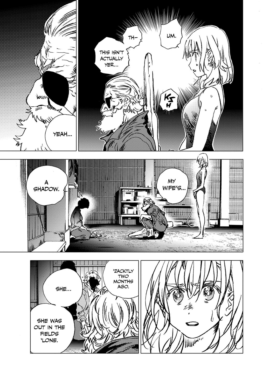Summertime Rendering Chapter 90 - Page 5