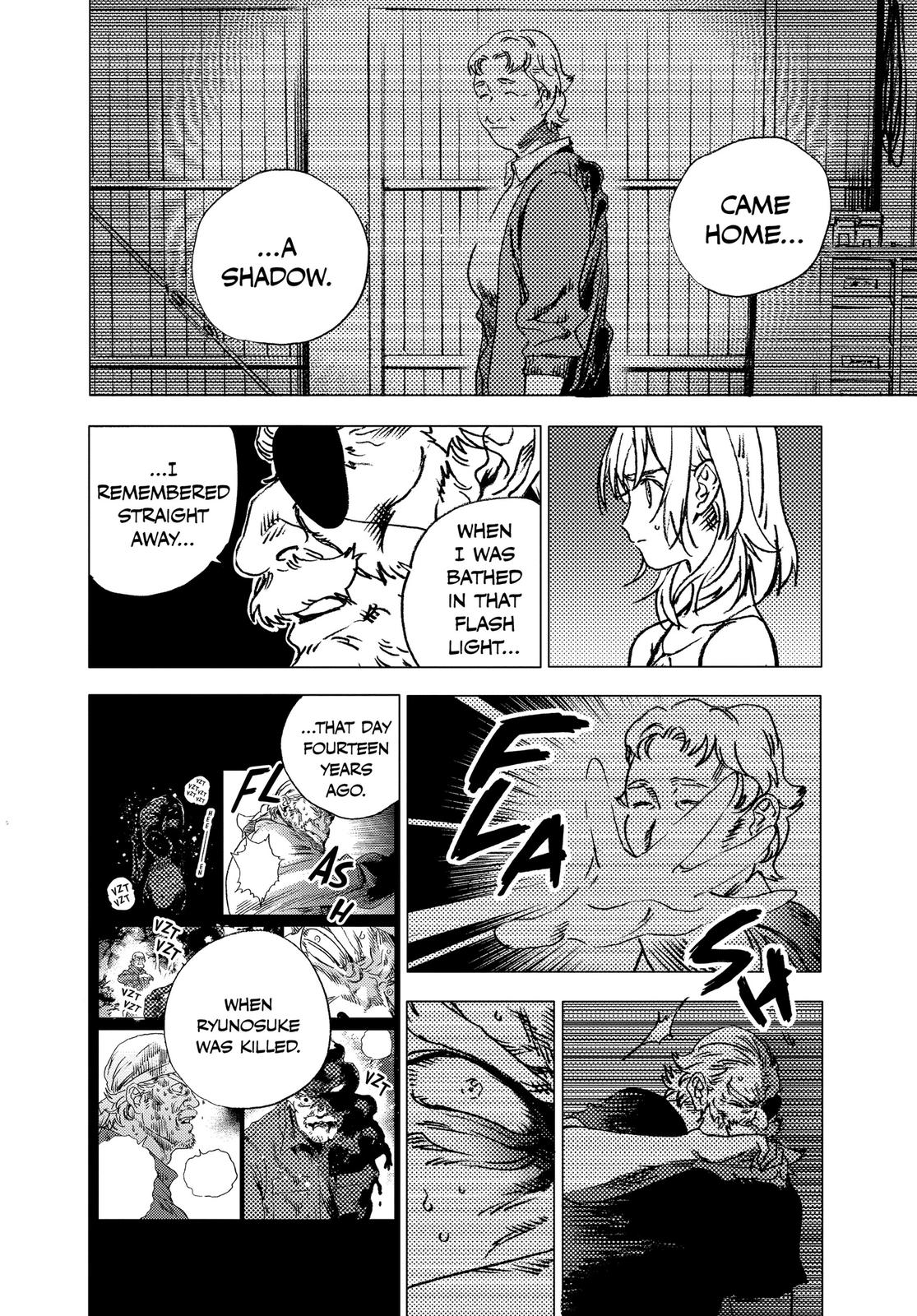 Summertime Rendering Chapter 90 - Page 6
