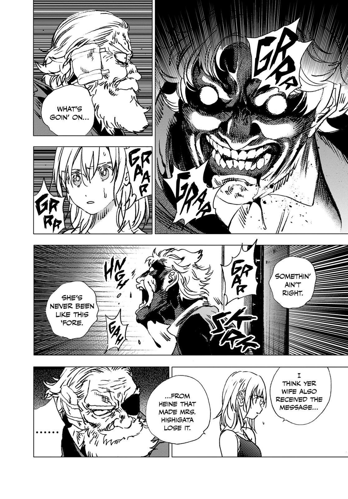 Summertime Rendering Chapter 90 - Page 8