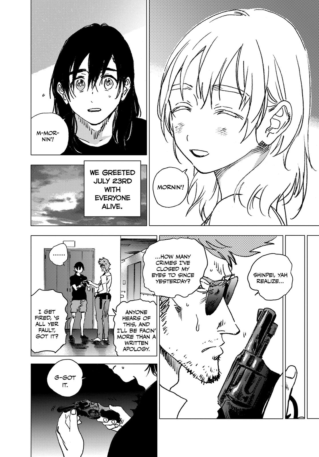 Summertime Rendering Chapter 91 - Page 5