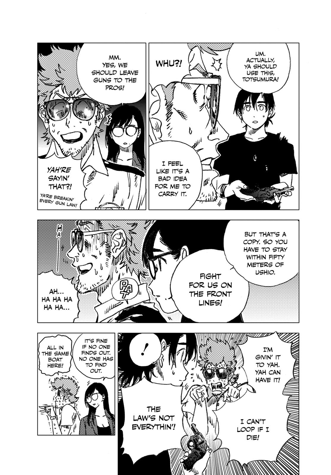 Summertime Rendering Chapter 91 - Page 6