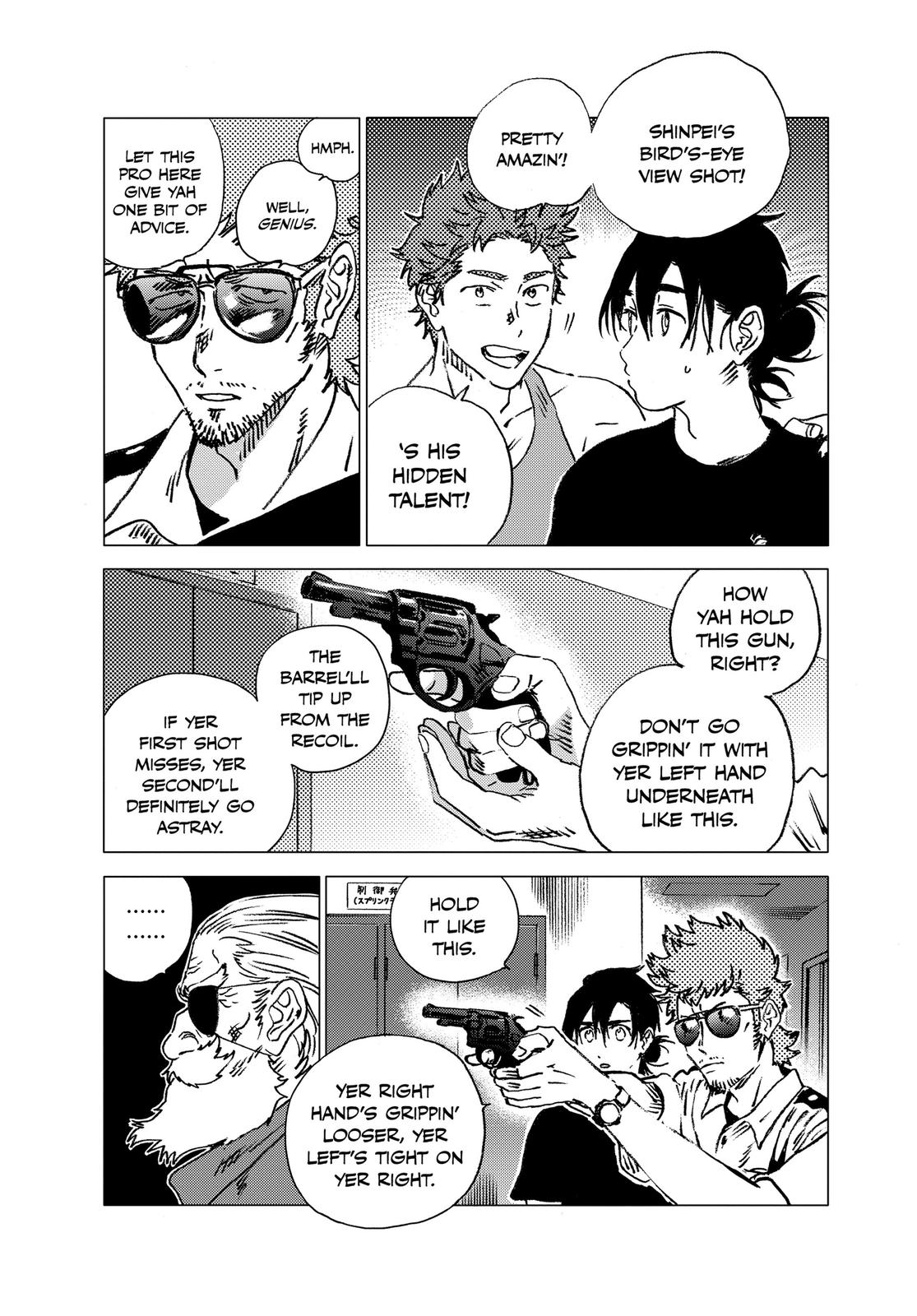 Summertime Rendering Chapter 91 - Page 8