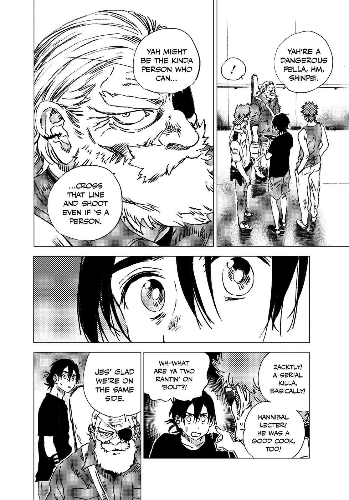 Summertime Rendering Chapter 91 - Page 9