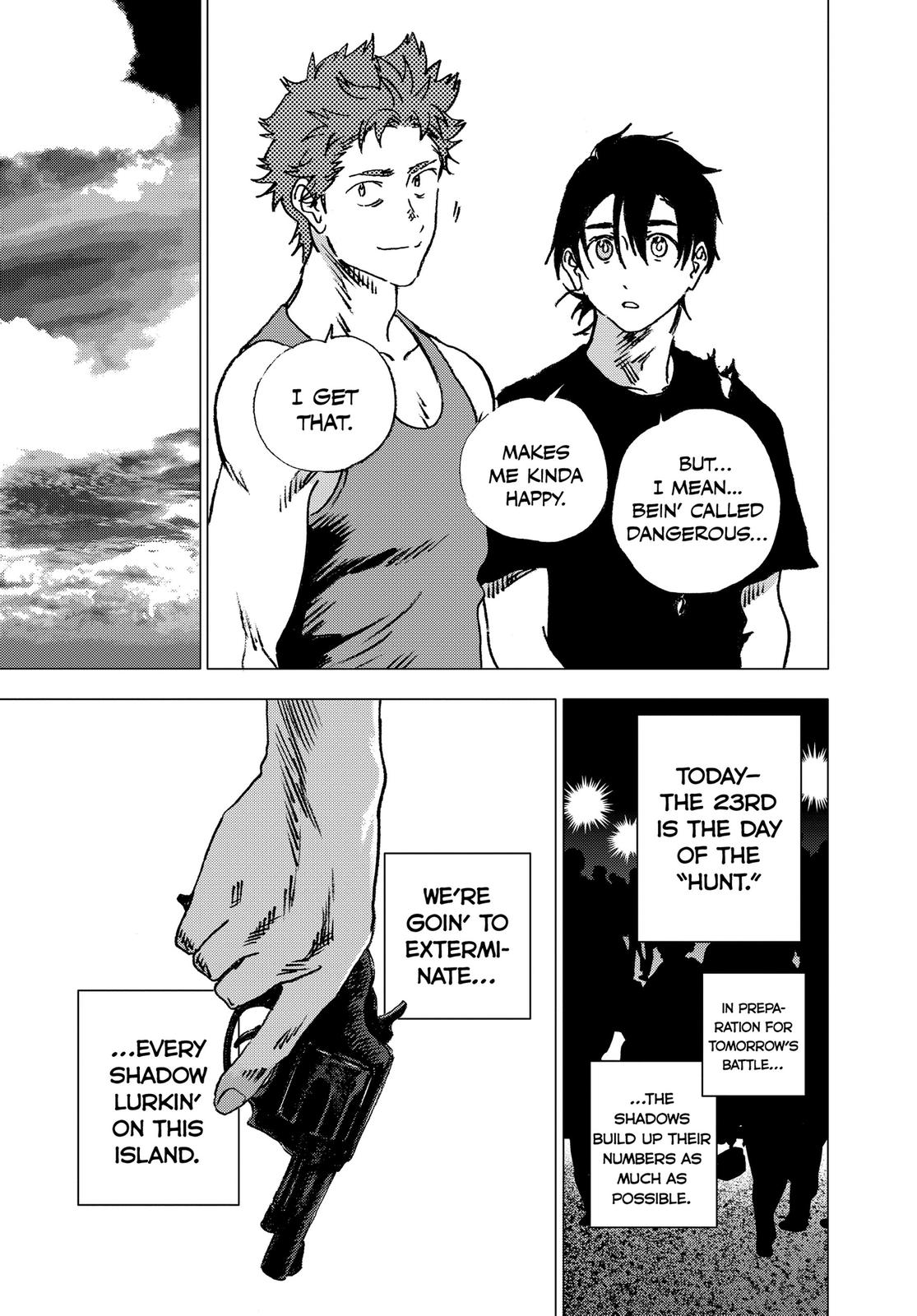 Summertime Rendering Chapter 91 - Page 10