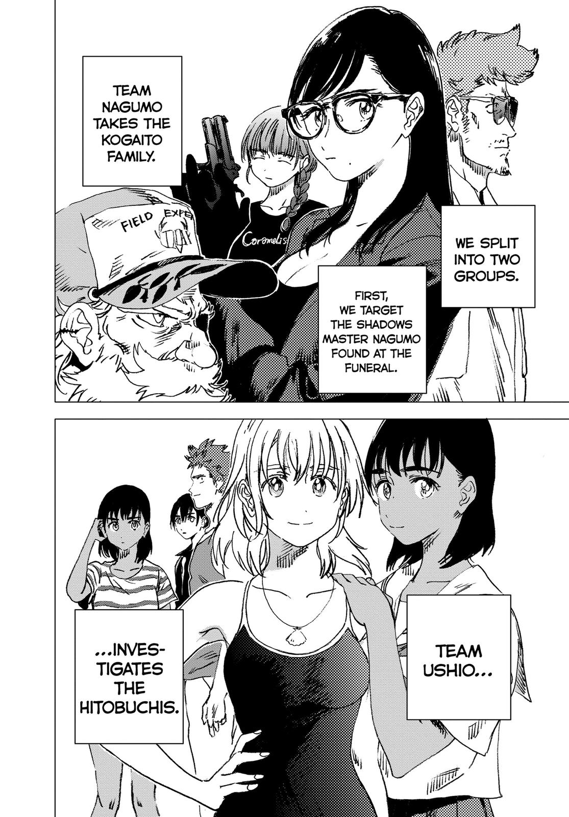 Summertime Rendering Chapter 91 - Page 11