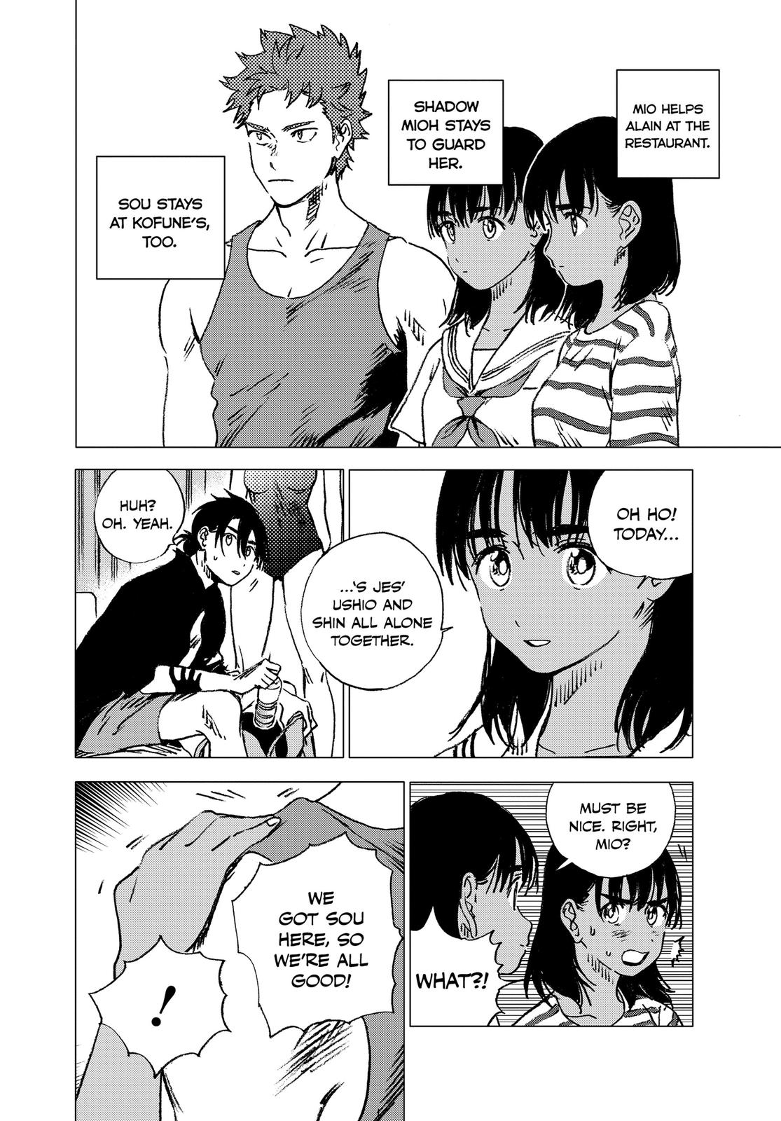 Summertime Rendering Chapter 91 - Page 13