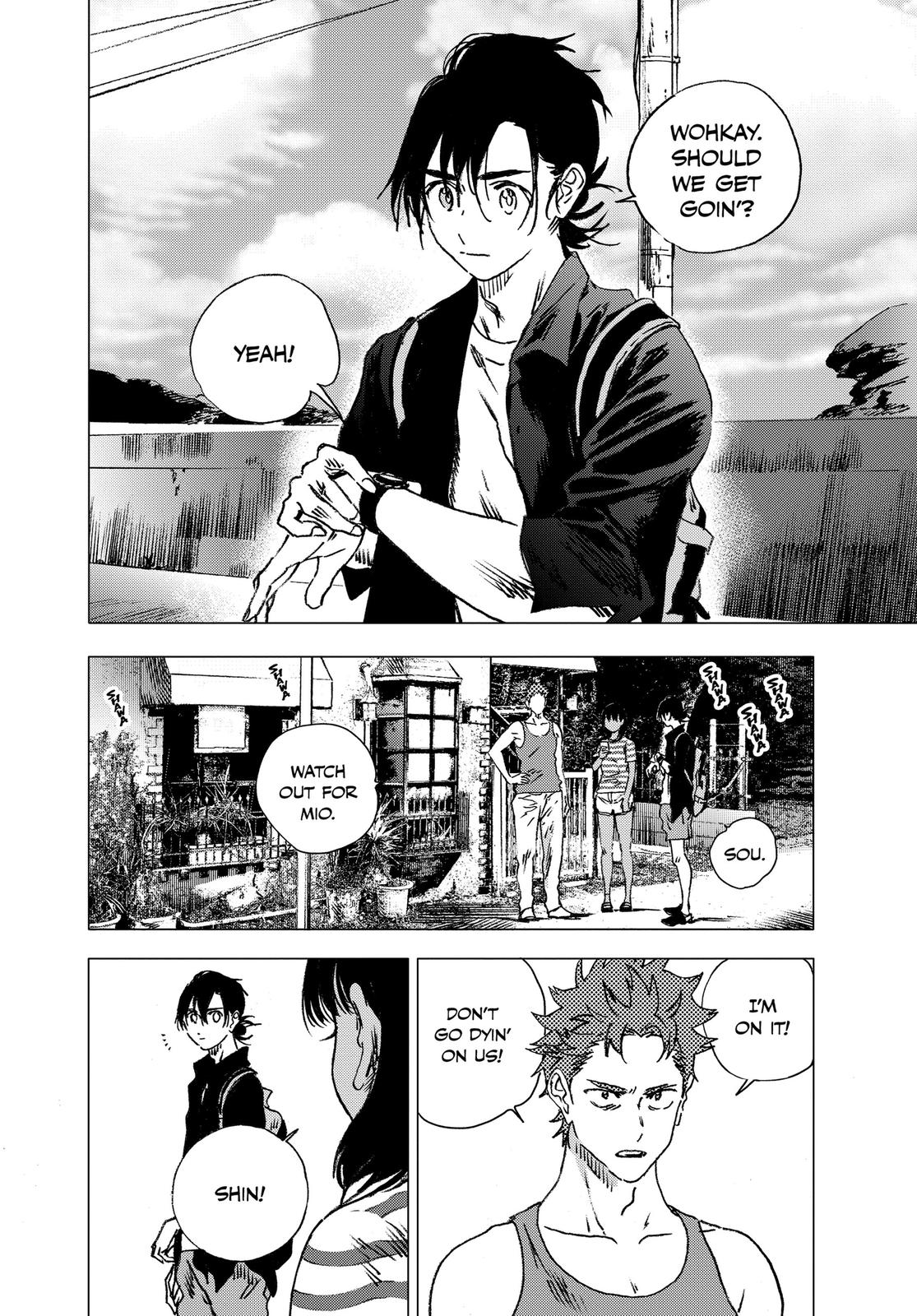 Summertime Rendering Chapter 91 - Page 17