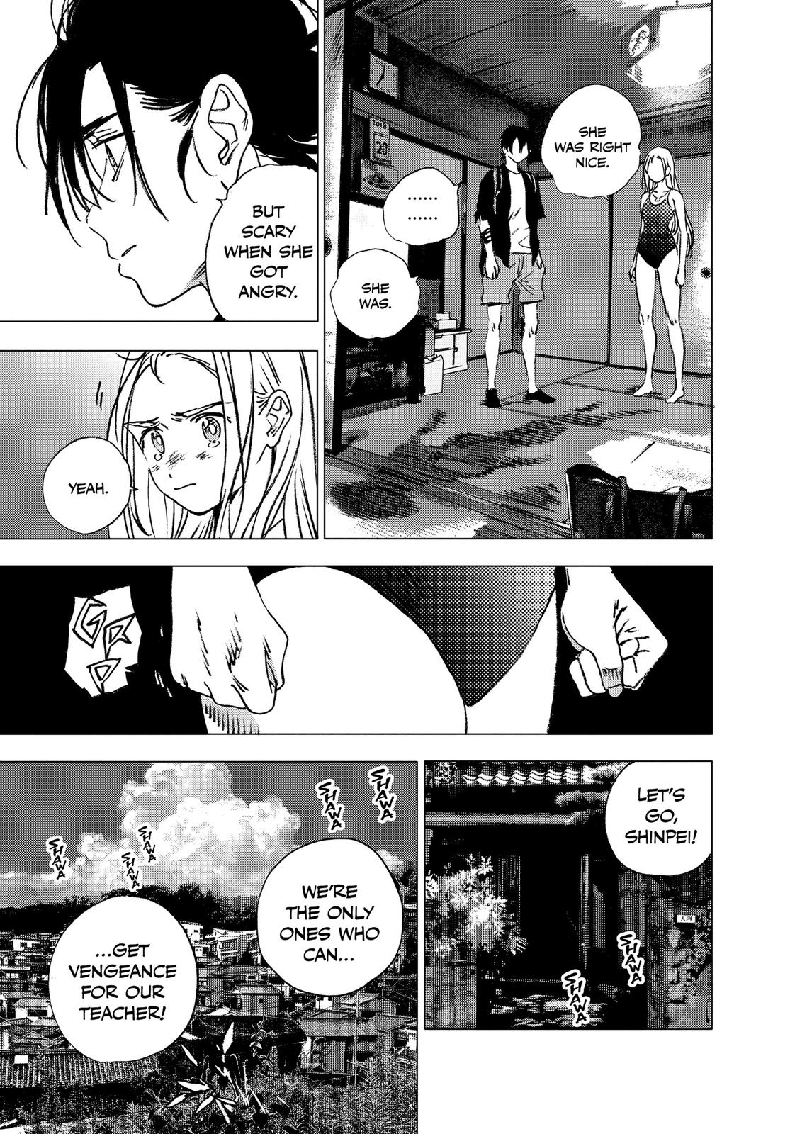 Summertime Rendering Chapter 92 - Page 12
