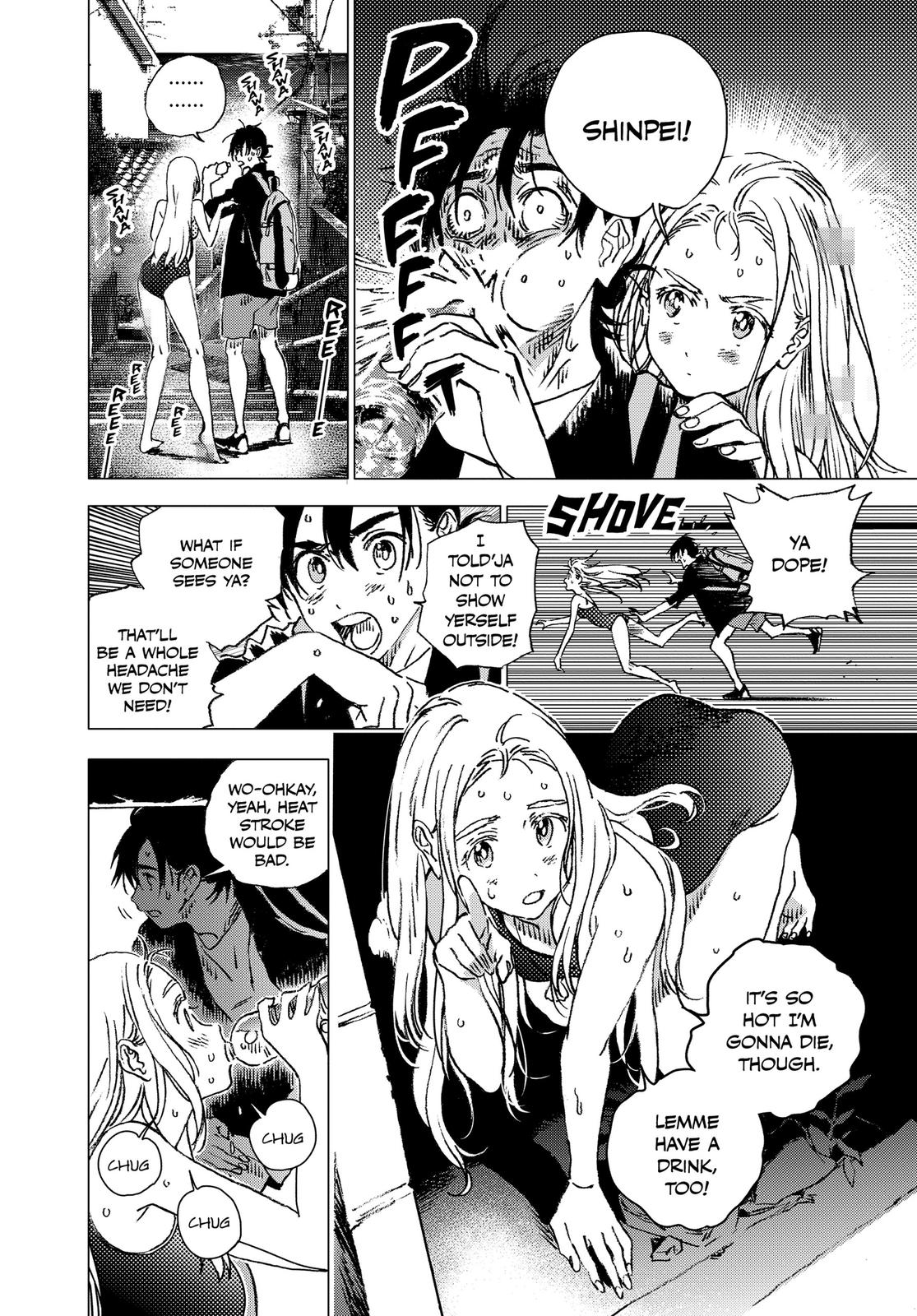 Summertime Rendering Chapter 92 - Page 16