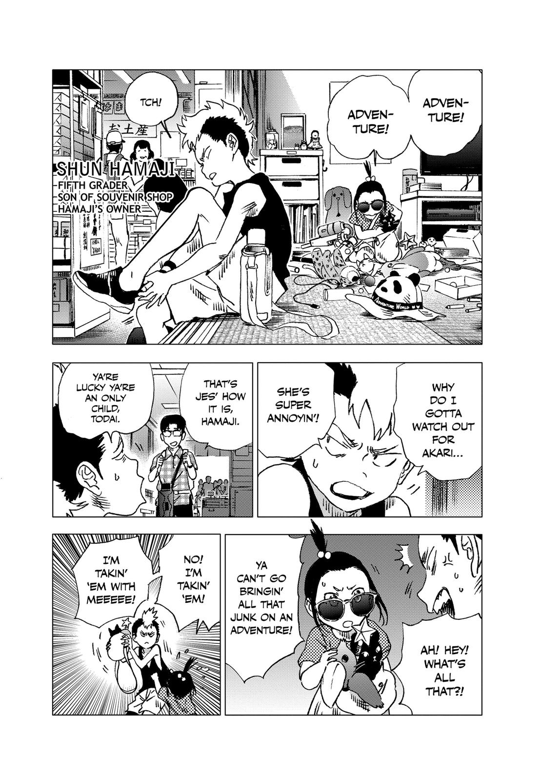 Summertime Rendering Chapter 92 - Page 18