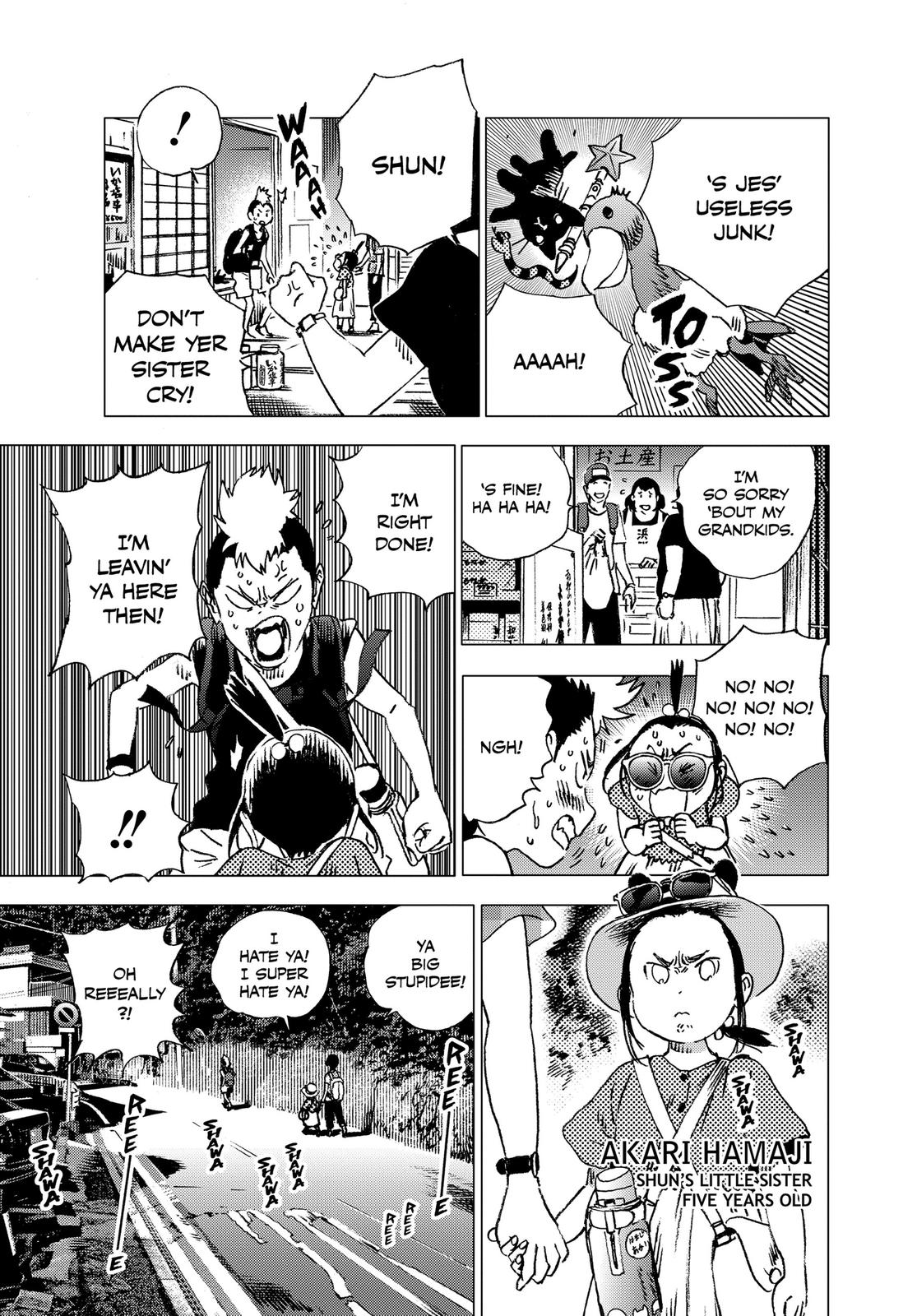 Summertime Rendering Chapter 92 - Page 19