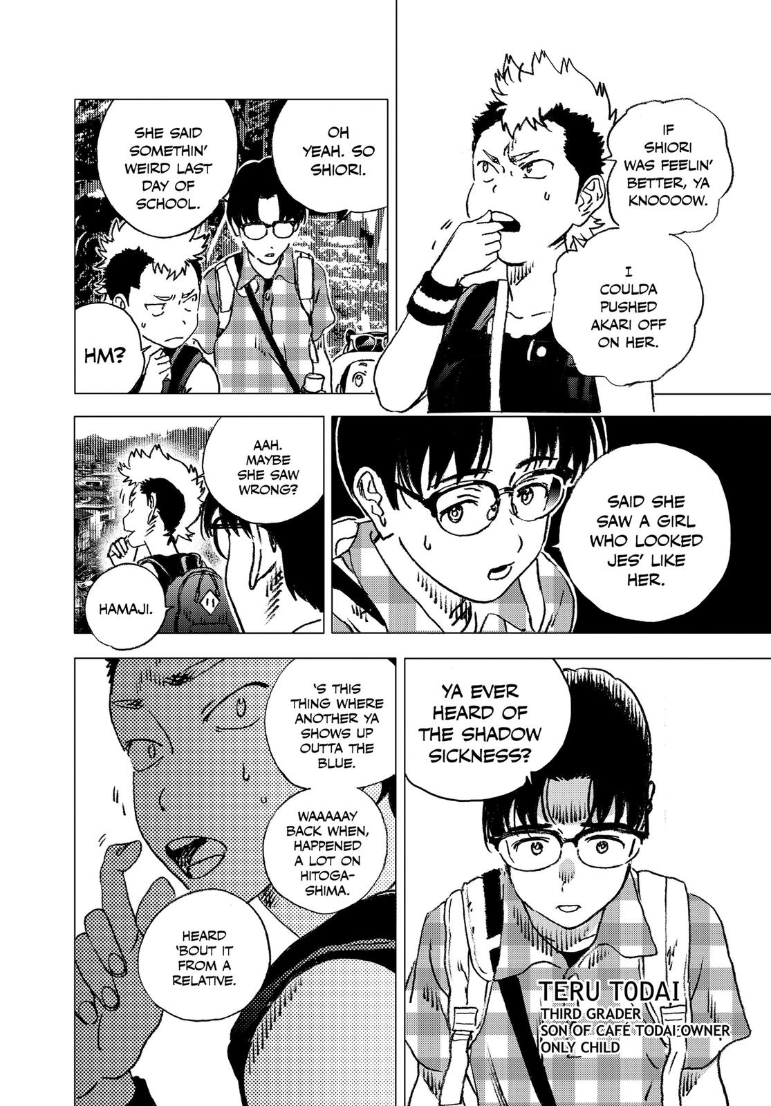 Summertime Rendering Chapter 92 - Page 20