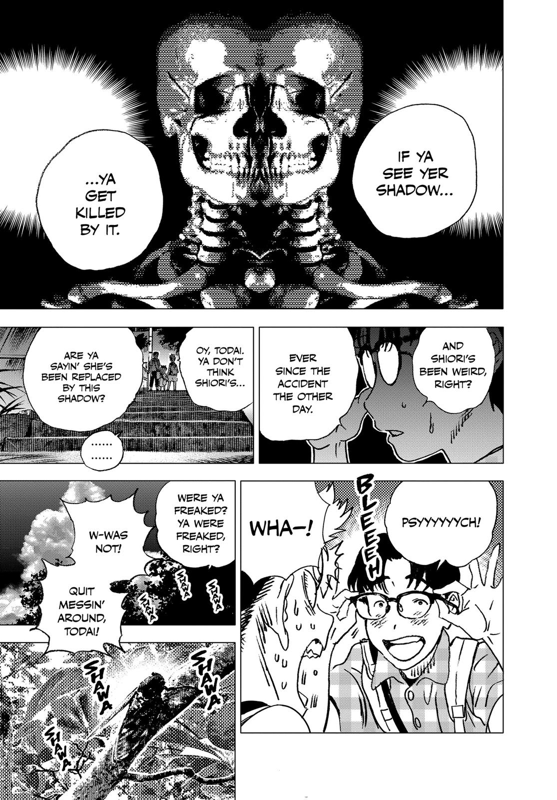 Summertime Rendering Chapter 92 - Page 21