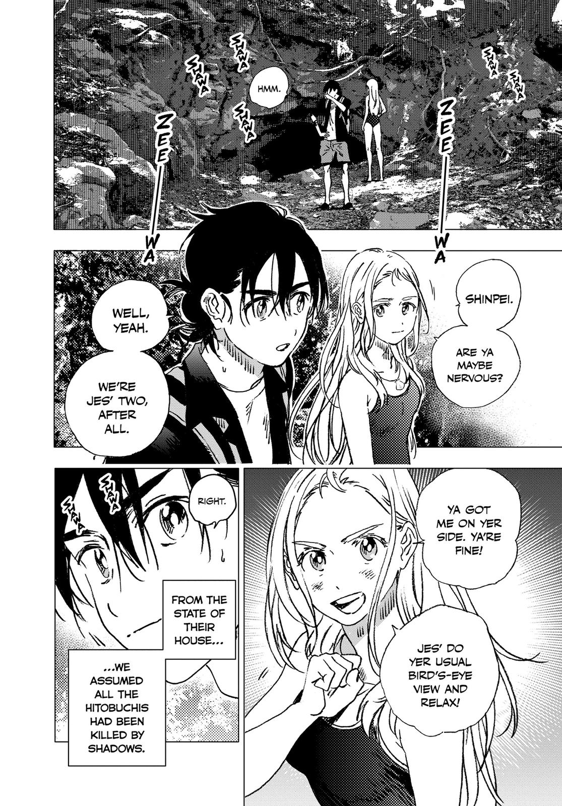 Summertime Rendering Chapter 92 - Page 22
