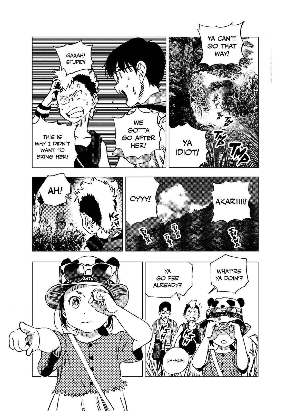 Summertime Rendering Chapter 92 - Page 25