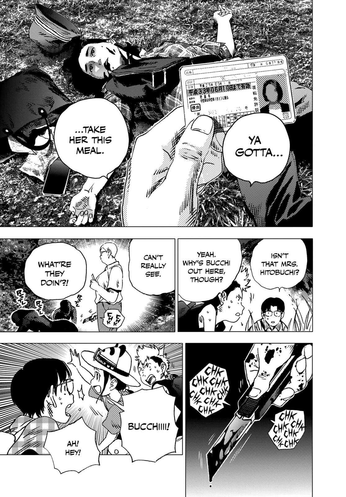 Summertime Rendering Chapter 92 - Page 27
