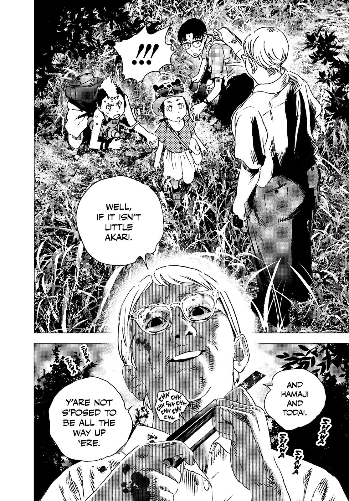 Summertime Rendering Chapter 92 - Page 28