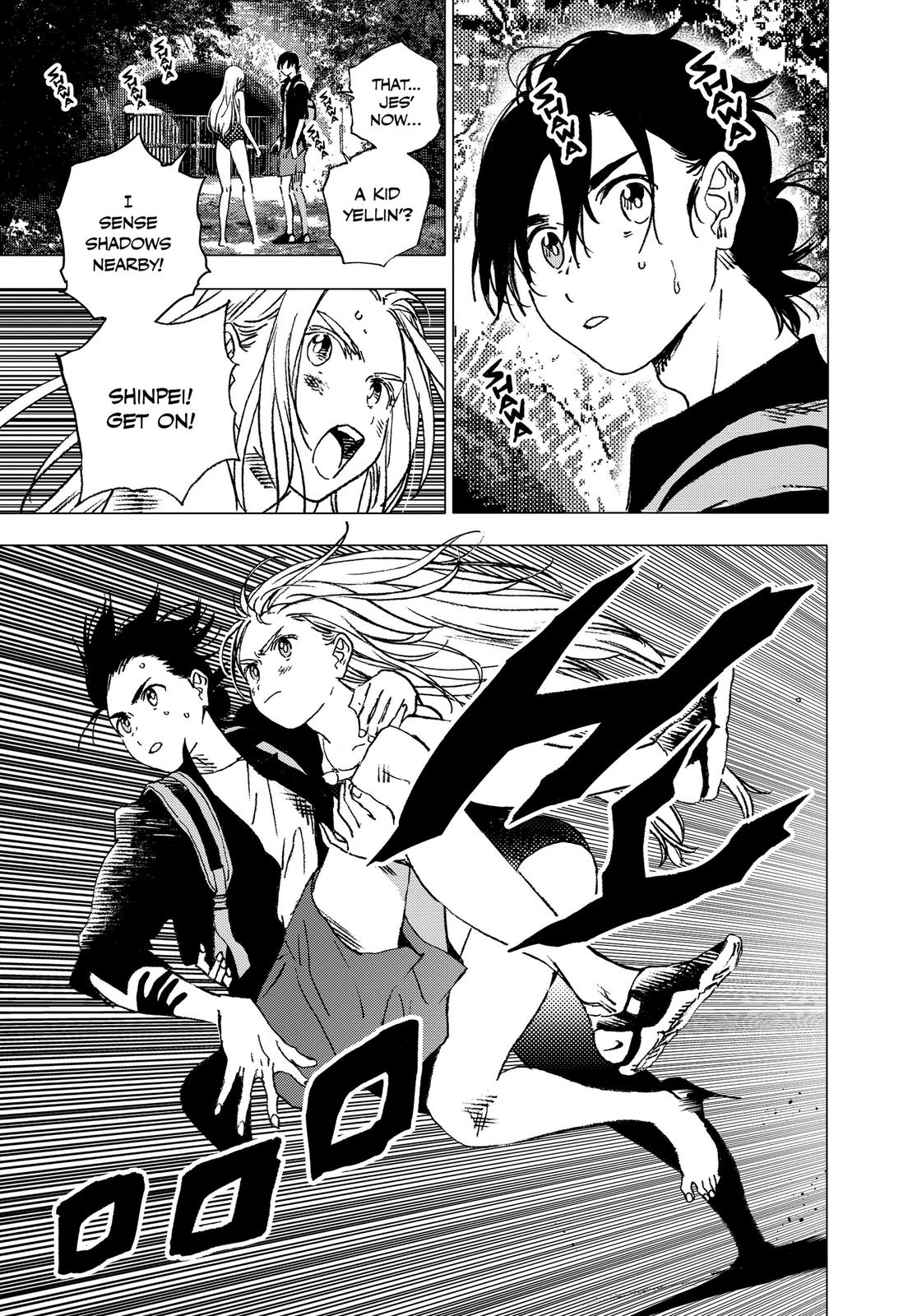 Summertime Rendering Chapter 93 - Page 3