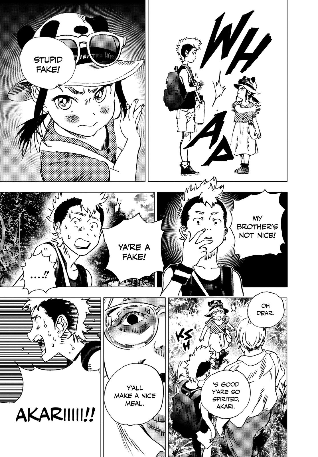 Summertime Rendering Chapter 93 - Page 5