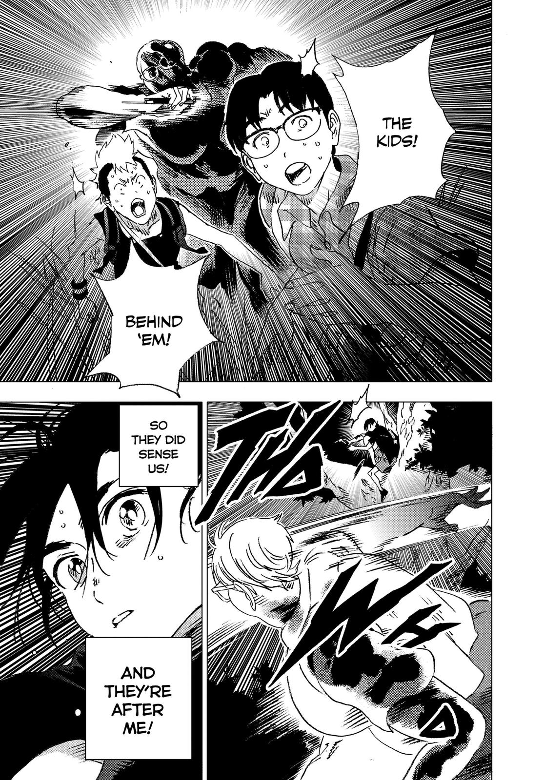 Summertime Rendering Chapter 93 - Page 8