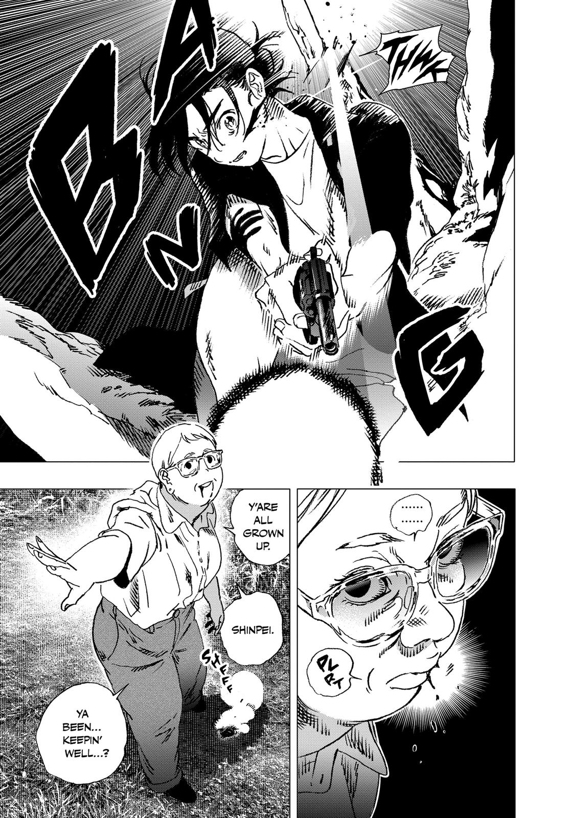Summertime Rendering Chapter 93 - Page 10