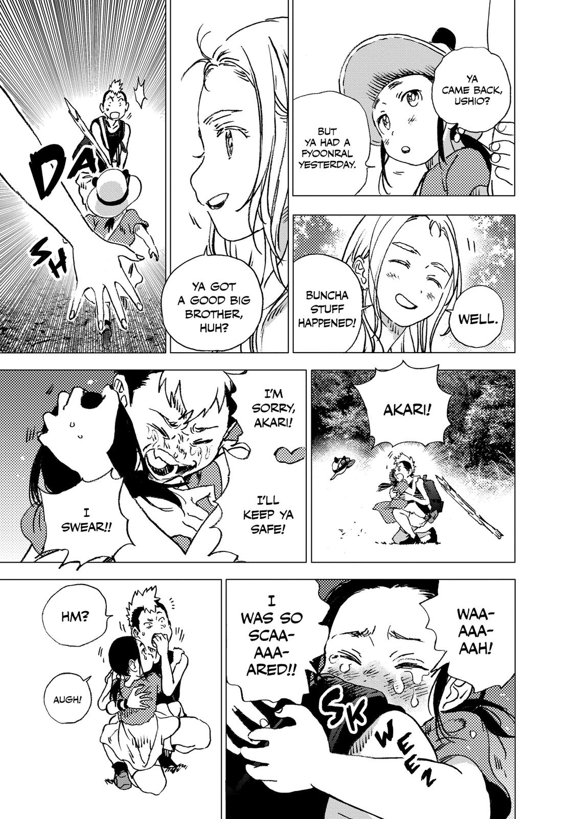 Summertime Rendering Chapter 93 - Page 12