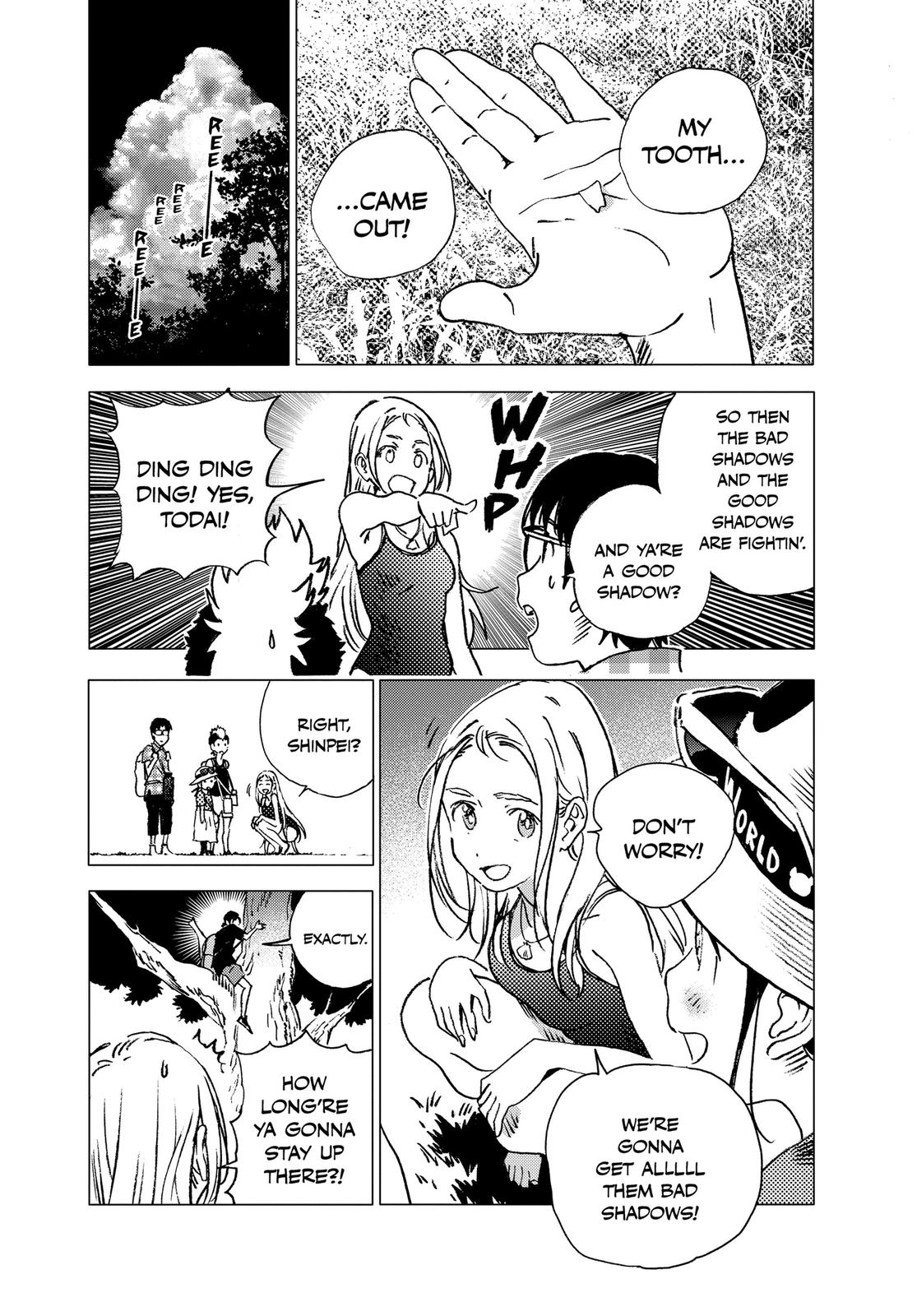 Summertime Rendering Chapter 93 - Page 13