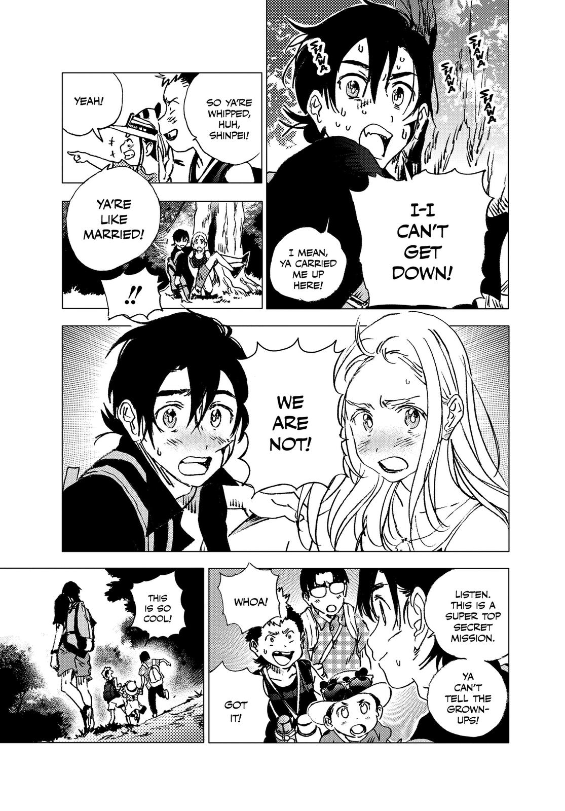 Summertime Rendering Chapter 93 - Page 14