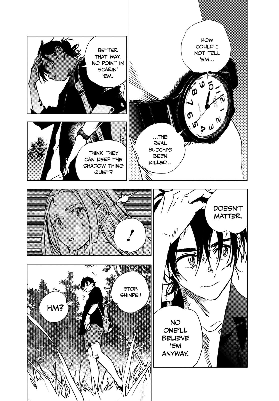 Summertime Rendering Chapter 93 - Page 15
