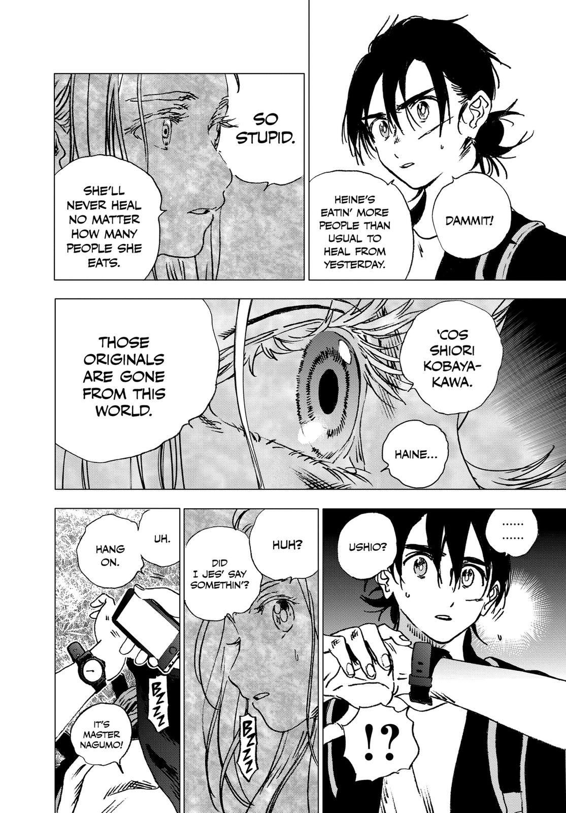 Summertime Rendering Chapter 93 - Page 17