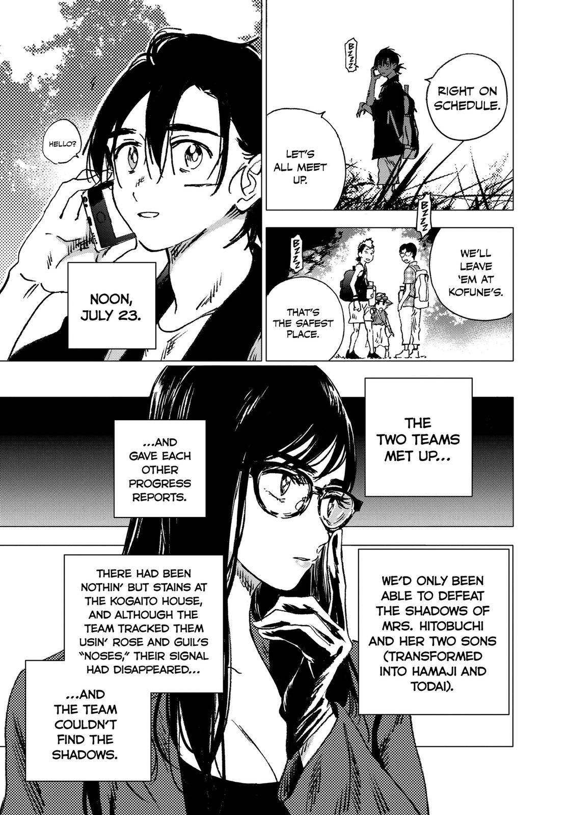 Summertime Rendering Chapter 93 - Page 18