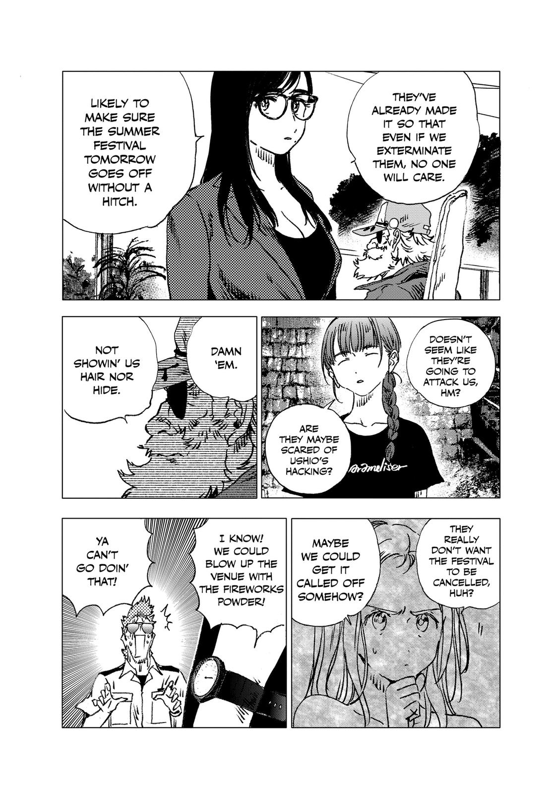 Summertime Rendering Chapter 93 - Page 20