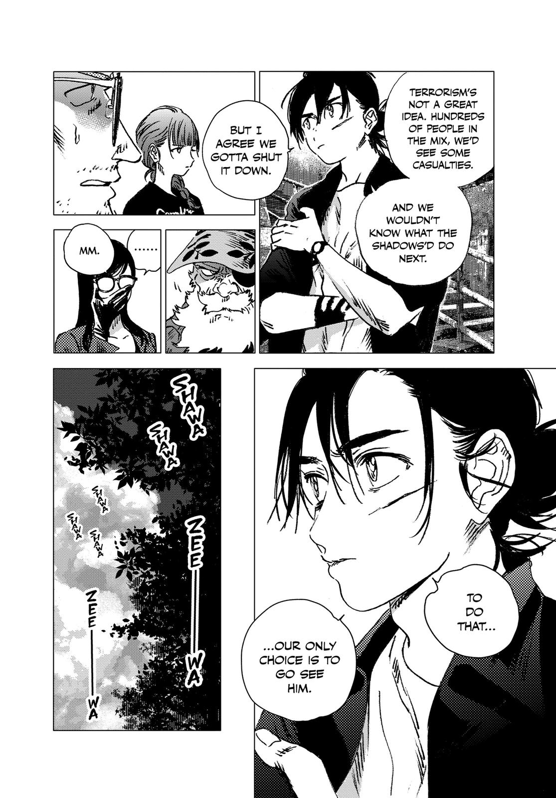 Summertime Rendering Chapter 93 - Page 21