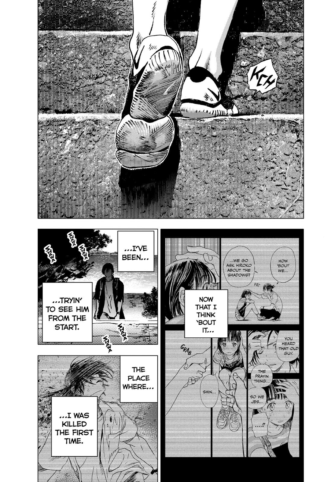 Summertime Rendering Chapter 93 - Page 22