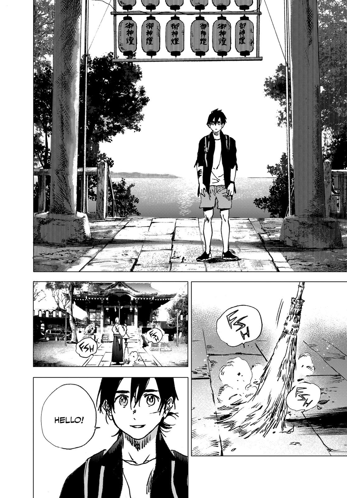 Summertime Rendering Chapter 93 - Page 24