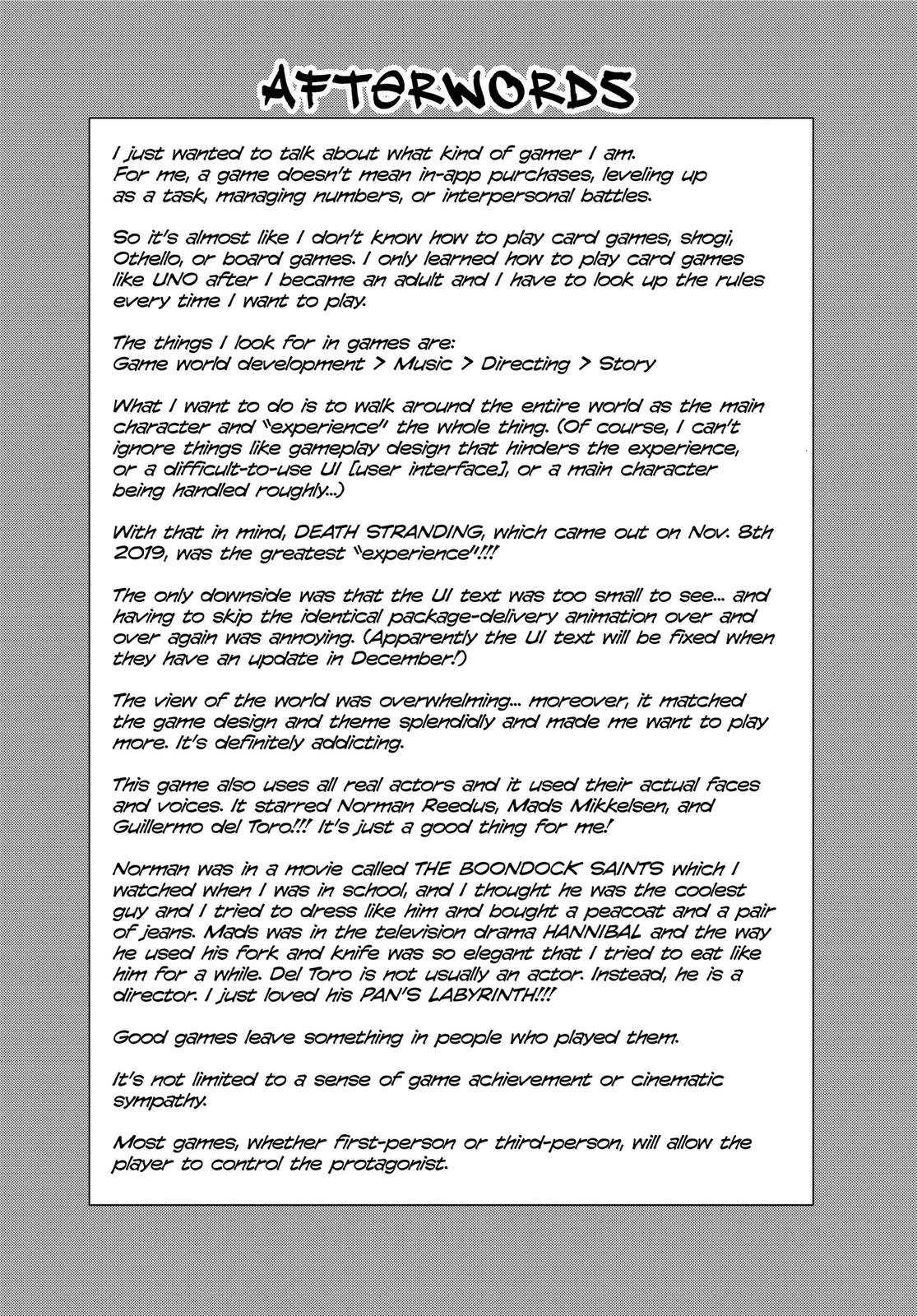 Summertime Rendering Chapter 94.5 - Page 11