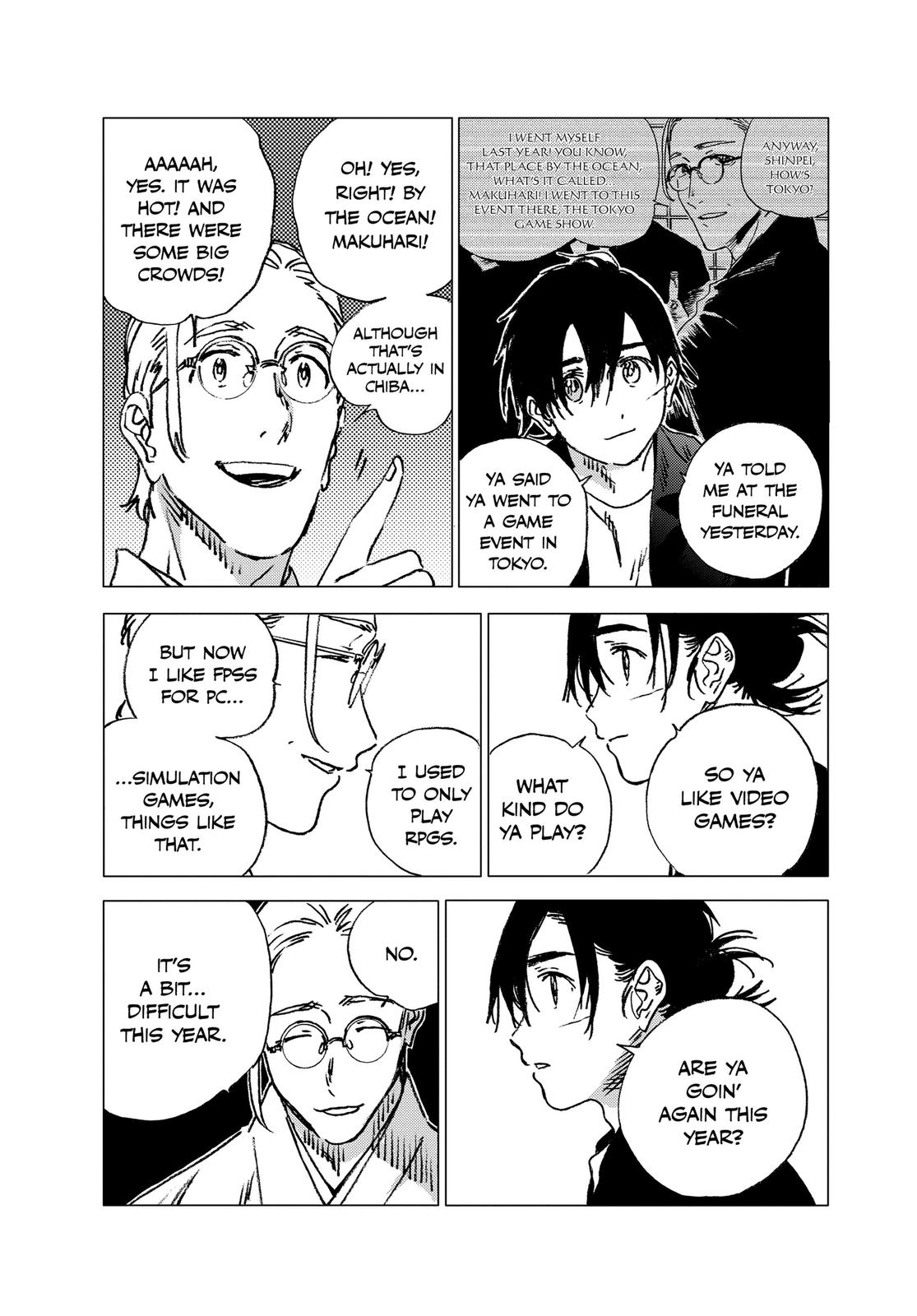 Summertime Rendering Chapter 94 - Page 4