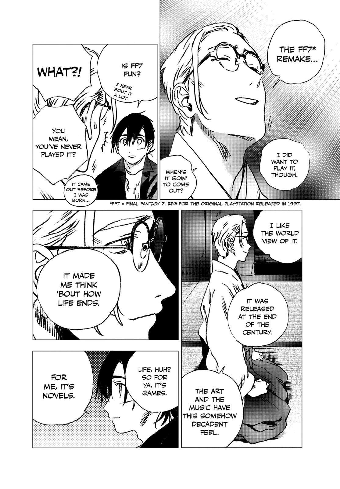 Summertime Rendering Chapter 94 - Page 5