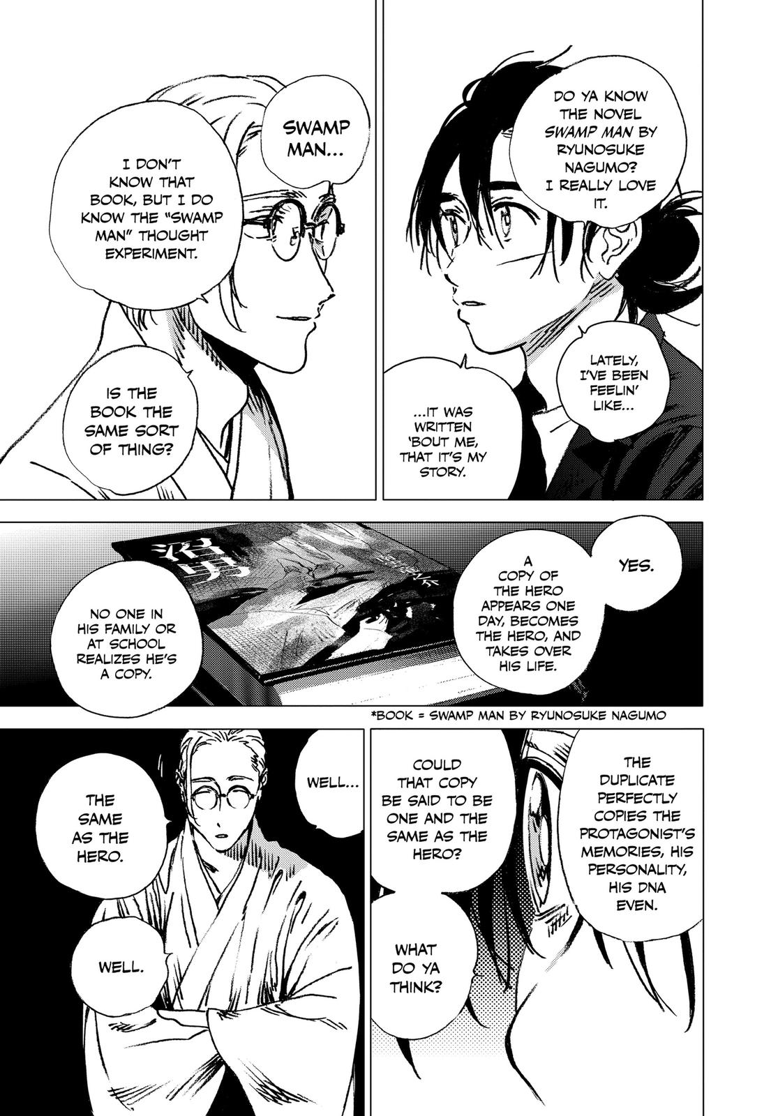 Summertime Rendering Chapter 94 - Page 6