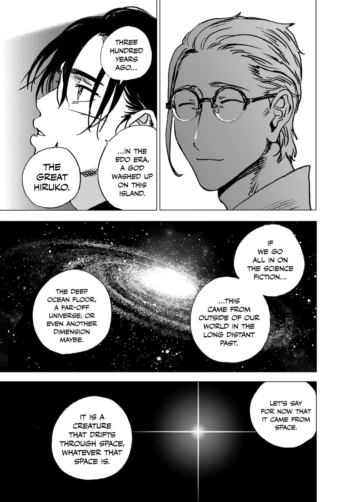 Summertime Rendering Chapter 94 - Page 8