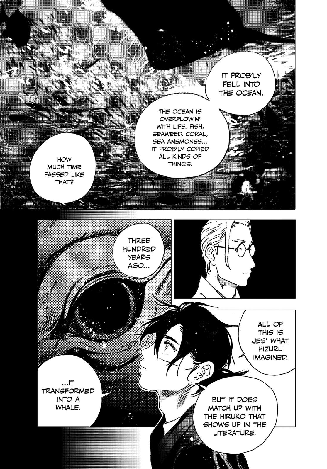 Summertime Rendering Chapter 94 - Page 10