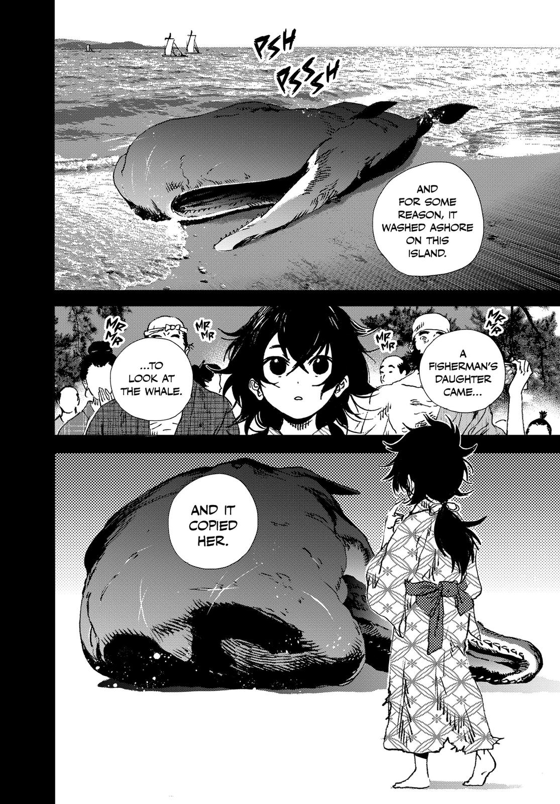 Summertime Rendering Chapter 94 - Page 11