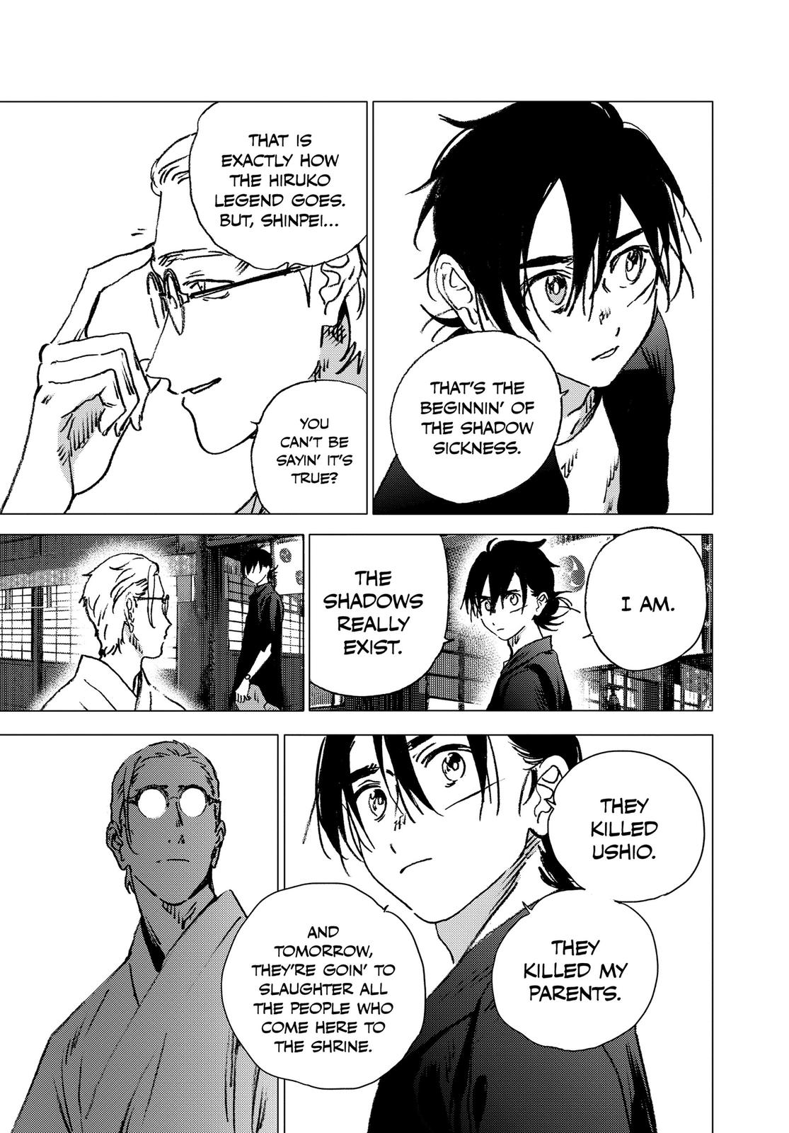 Summertime Rendering Chapter 94 - Page 12
