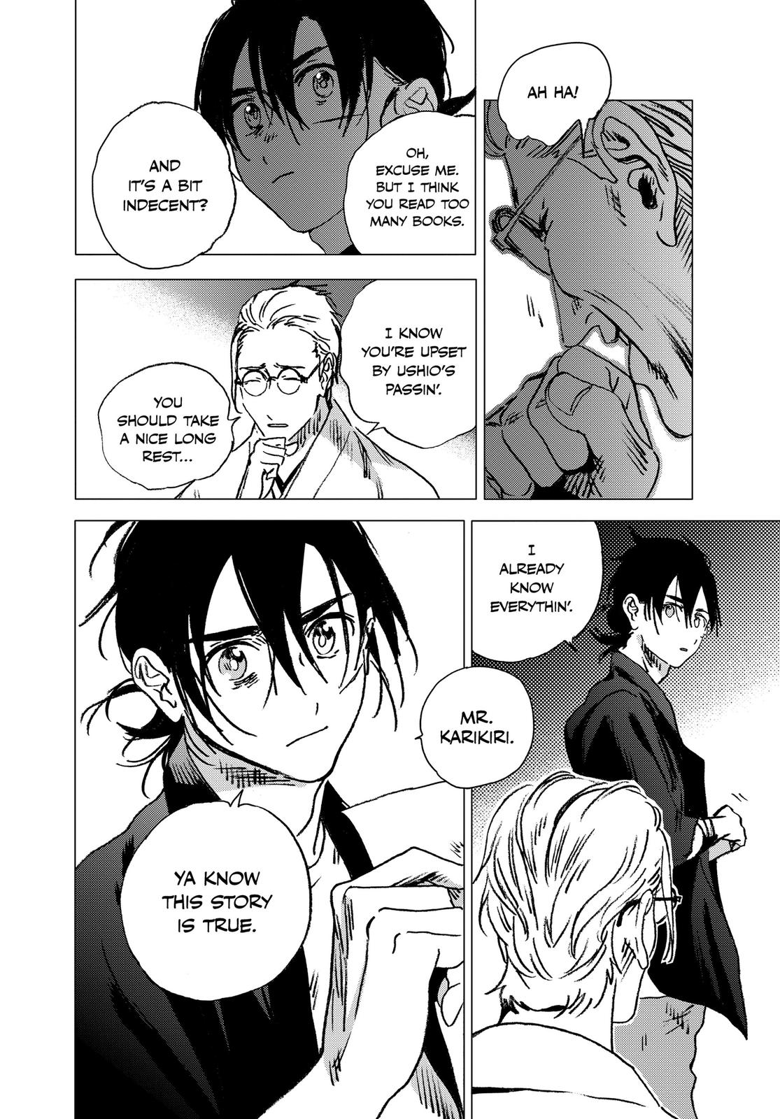 Summertime Rendering Chapter 94 - Page 13